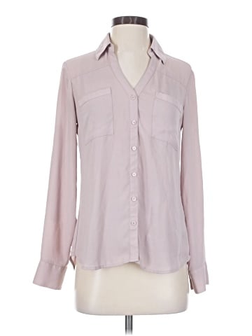 Express Outlet Long Sleeve Blouse (view 1)
