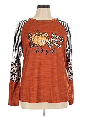 Unbranded Long Sleeve T-Shirt (view 1)
