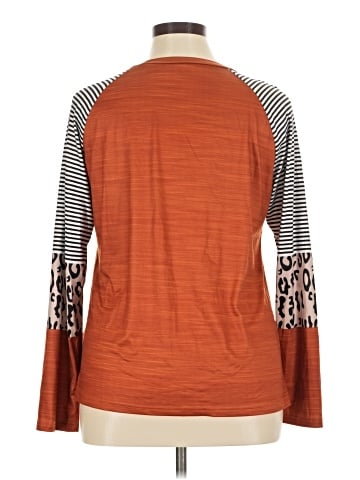 Unbranded Long Sleeve T-Shirt (view 2)