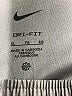 Nike 100% Polyester Gray Athletic Shorts Size XL - photo 3