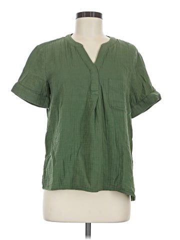 J.Crew Short Sleeve Blouse (view 1)