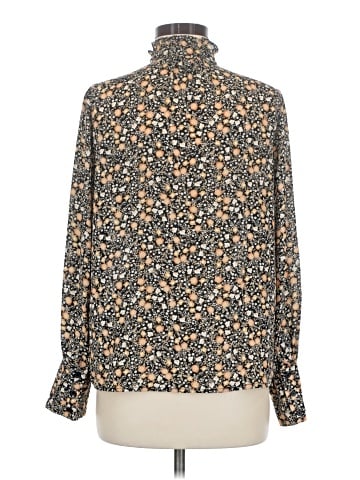 Nili Lotan Long Sleeve Blouse (view 2)