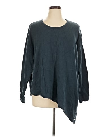 Peace Love World Pullover Sweater (view 1)