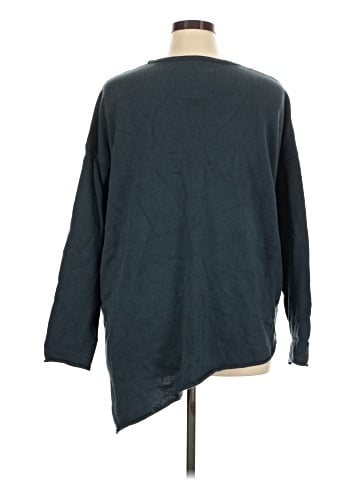 Peace Love World Pullover Sweater (view 2)