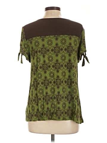 Kohl's Short Sleeve Blouse (view 2)