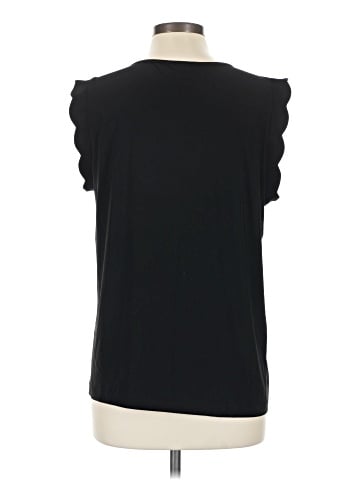 Anne Klein Sleeveless T-Shirt (view 2)