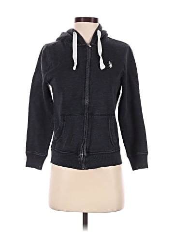 U.S. Polo Assn. Zip Up Hoodie (view 1)