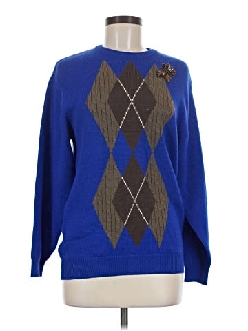 Christian Dior Argyle Unisex Sweatshirt (view 1)