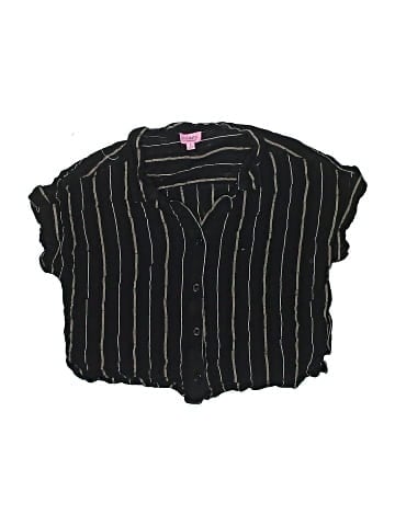 Mi ami Short Sleeve Button-Down Shirt (view 1)