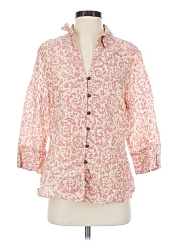 Jh Collectibles 3/4 Sleeve Button-Down Shirt (view 1)
