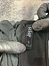 Bebop 100% Polyester Solid Black Romper Size L - photo 4