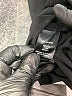 Bebop 100% Polyester Solid Black Romper Size L - photo 5