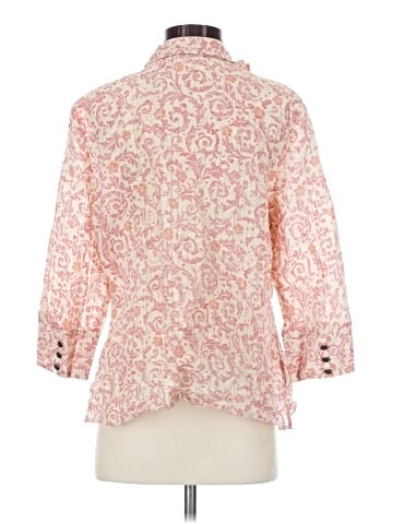 Jh Collectibles 3/4 Sleeve Button-Down Shirt (view 2)