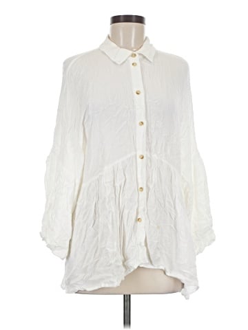 Sanctuary 3/4 Sleeve Blouse (view 1)