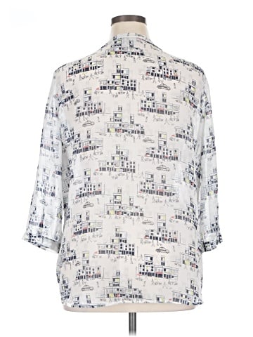 Chico's 3/4 Sleeve Blouse (view 2)