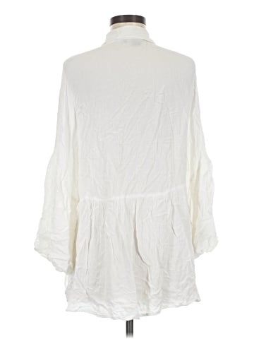 Sanctuary 3/4 Sleeve Blouse (view 2)