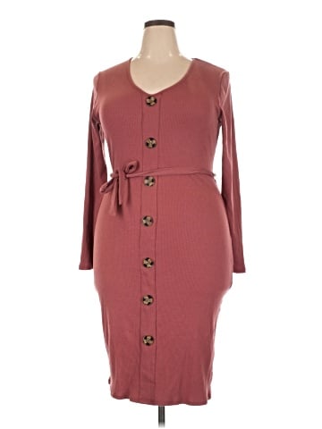 No Boundaries Casual Dress (view 1)