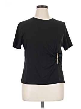 Karl Lagerfeld Paris Short Sleeve Top (view 1)