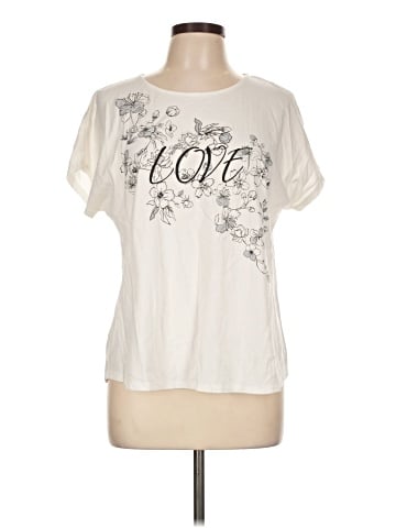 Zenergy by Chico's Short Sleeve T-Shirt (view 1)