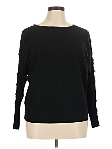 Cable & Gauge Long Sleeve Top (view 1)