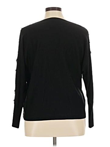 Cable & Gauge Long Sleeve Top (view 2)