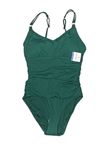 Ellen Tracy One Piece Swimsuit (view 1)