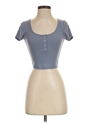 Bozzolo Short Sleeve Henley (view 1)