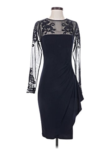 Xscape Cocktail Dress (view 1)
