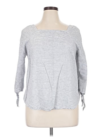 Liz Claiborne 3/4 Sleeve Top (view 1)