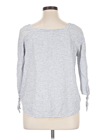 Liz Claiborne 3/4 Sleeve Top (view 2)