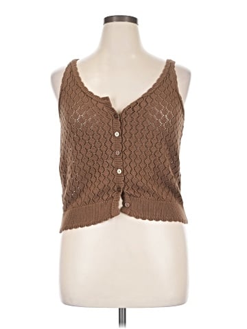 Ann Taylor LOFT Sweater Vest (view 1)