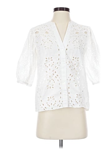 BA&SH 3/4 Sleeve Blouse (view 1)