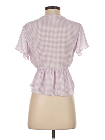 Altar'd State Short Sleeve Blouse (view 2)