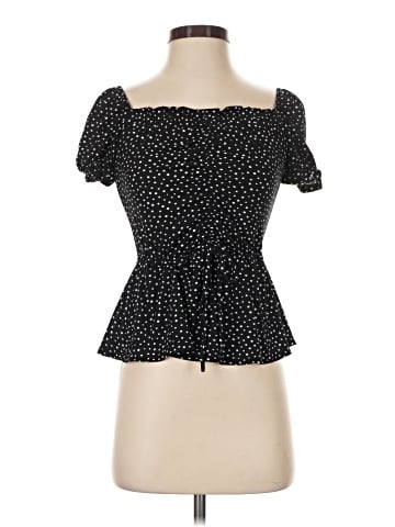 Monteau Short Sleeve Blouse (view 1)
