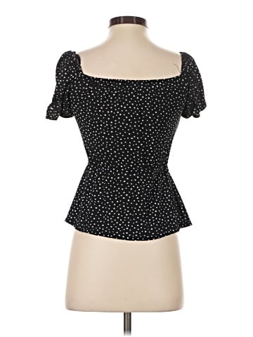 Monteau Short Sleeve Blouse (view 2)