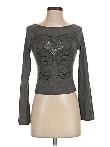 Romwe Long Sleeve Top (view 1)