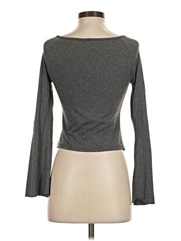 Romwe Long Sleeve Top (view 2)