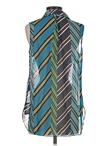 CAbi Sleeveless Blouse (view 2)