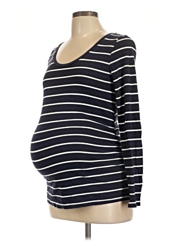 Liz Lange Maternity for Target Long Sleeve T-Shirt (view 1)
