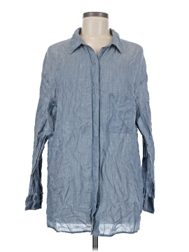 Vince. Long Sleeve Button-Down Shirt (view 1)