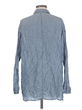 Vince. Long Sleeve Button-Down Shirt (view 2)