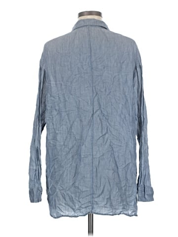 Vince. Long Sleeve Button-Down Shirt (view 2)