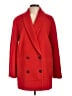 Ann Taylor Solid Red Coat Size L - photo 1