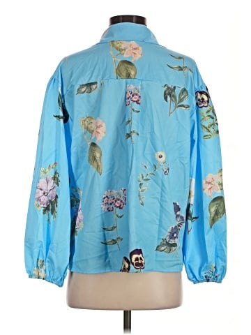 Unbranded 3/4 Sleeve Blouse (view 2)