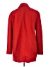 Ann Taylor Solid Red Coat Size L - photo 2