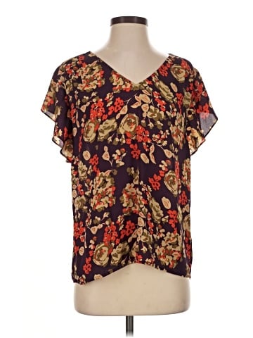 CAbi Short Sleeve Blouse (view 1)
