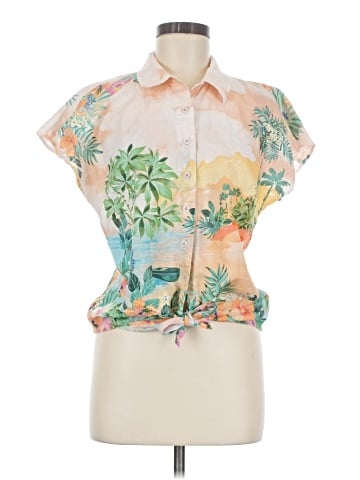 Talbots Short Sleeve Blouse (view 1)