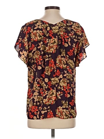 CAbi Short Sleeve Blouse (view 2)