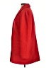 Ann Taylor Solid Red Coat Size L - photo 5