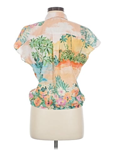 Talbots Short Sleeve Blouse (view 2)